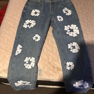 Denim pants size M